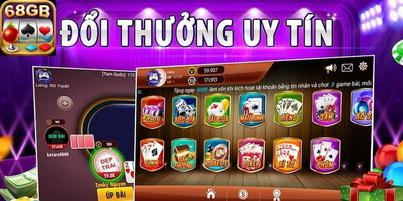 Lý do nên tải game bài đổi thưởng miễn phí từ 68bg